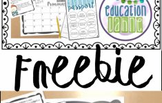 A Resource At Your Fingertips! | Miss Chandler's Class | Reading | Free Printable Blank Task Cards