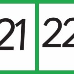 A5 Flash Cards Of Digits 21 30 | Math | Cards, Numbers, Kindergarten | Printable Abacus Flash Cards