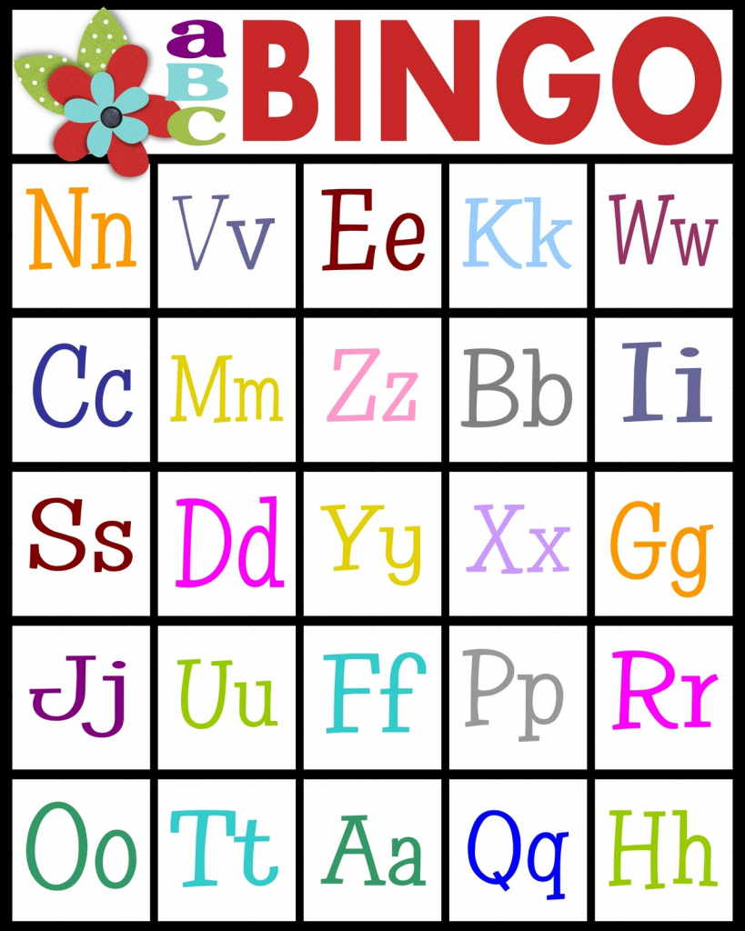 Abc Bingo | 4Peatssake | Printable Bingo Cards 2 Per Page