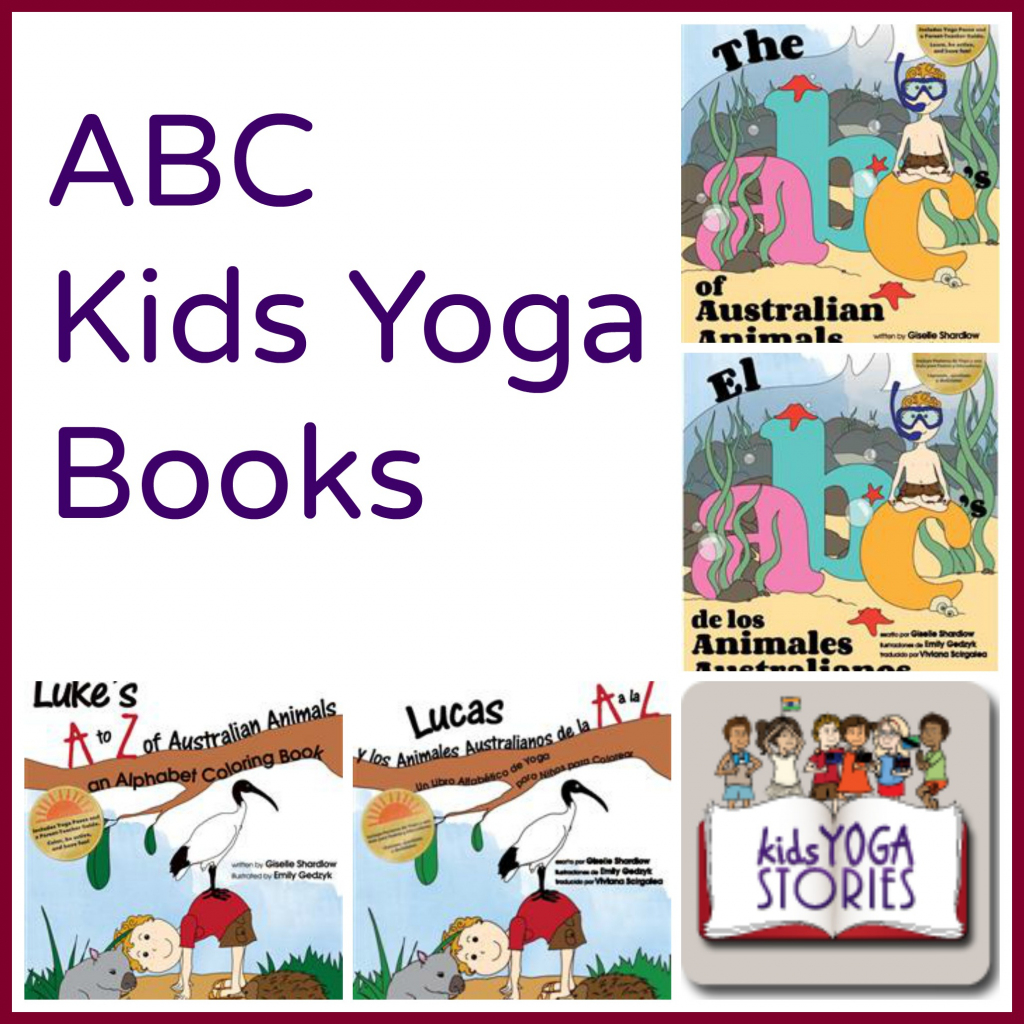 Abc Yoga Cards Printable - Printable Cards