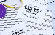 Adorable Free Printable Birthday Cards – I Heart Naptime | Pins I | Free Online Funny Birthday Cards Printable