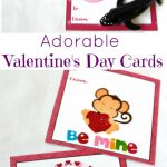 Adorable Preschool Valentine's Day Cards (Free Printables)   Natural | Free Printable Valentines Day Cards For Parents