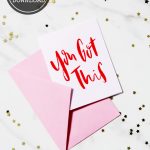 Affirmation Card, Congrats, Galentine's, Printable, Girl Power | Funny Friendship Cards Printable