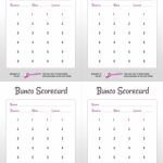 All Bunco All The Time! Score Sheets, Tally Sheets, Bunko Rules | Printable Bunco Score Cards Free