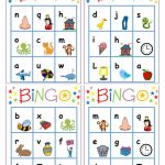 Alphabet Bingo Worksheet   Free Esl Printable Worksheets Made | Free Printable Alphabet Bingo Cards