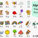 Alphabet Flashcards Printables | A Glimpse Inside | Printable Alphabet Flash Cards