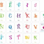 Alphabet Flashcards Upper And Lowercase Instant Download | Etsy | Upper And Lowercase Letters Printable Flash Cards
