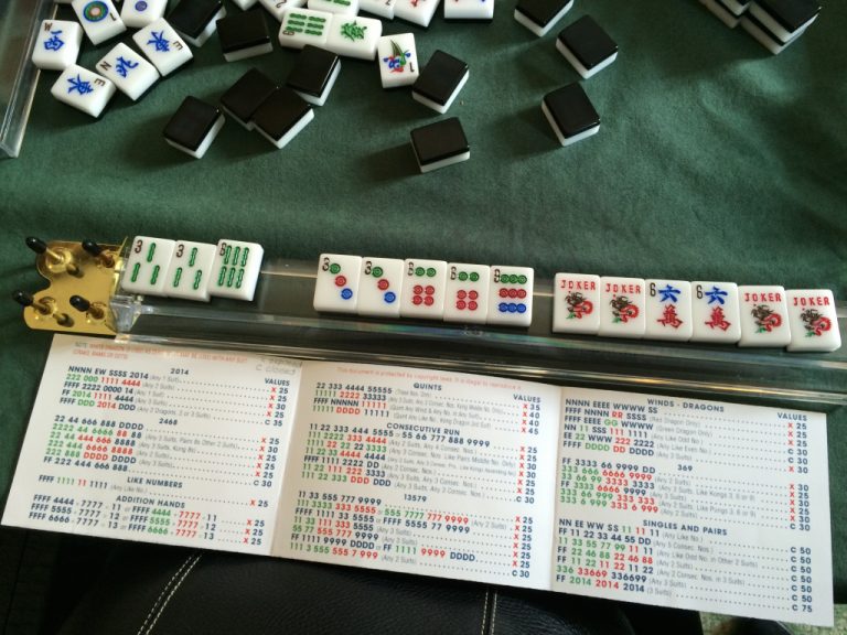 Real Mahjong New Card 2024 Dawn Loralee