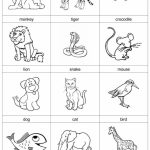 Animal Cards Worksheet – Free Esl Printable Worksheets Madeteachers | Farm Animal Cards Printable