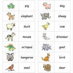 Animal Dominoes Worksheet   Free Esl Printable Worksheets Made | Animal Matching Cards Printable