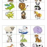 Animals Bingo Cards Worksheet   Free Esl Printable Worksheets Made | Esl Bingo Cards Printable