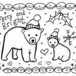 Art Is Basic   Art Teacher Blog: Free Printable Holiday Card To Color | Printable Christmas Cards To Color
