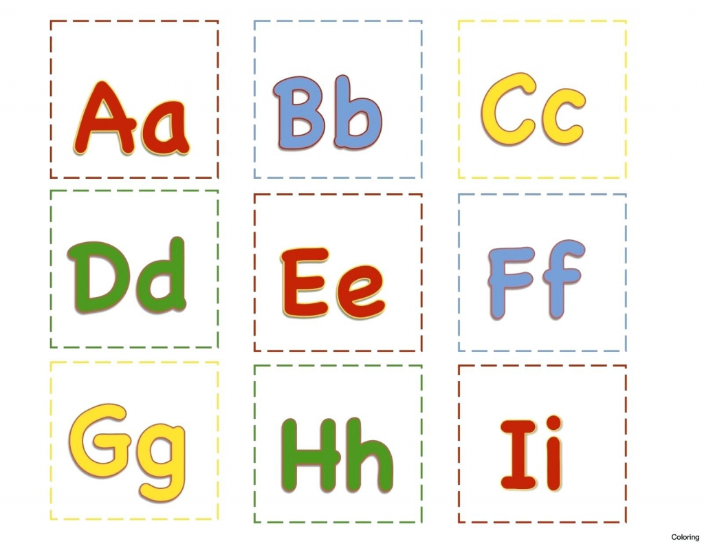 Printable Abc Flash Cards Preschoolers Best FREE Printable