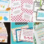 Awesome Scavenger Hunt Ideas For All Ages   Play Party Plan | Treasure Hunt Printable Clue Cards
