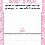 Baby Bingo Free Printable Template | Free Printables | Free Printable Baby Shower Bingo Cards