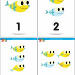 Baby Shark   Counting Flashcards   Super Simple | Counting Flash Cards Printable