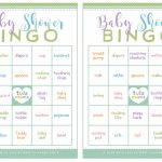 Baby Shower Bingo   A Classic Baby Shower Game That's Super Easy To Plan | Free Printable Baby Shower Bingo Cards