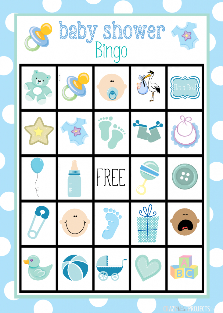 Baby Shower Bingo Cards | Free Printable Baby Shower Bingo Cards