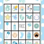 Baby Shower Bingo Cards | Free Printable Baby Shower Bingo Cards Pdf