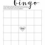 Baby Shower Bingo Printable Cards Template   Paper Trail Design | Printable Mothers Day Bingo Cards