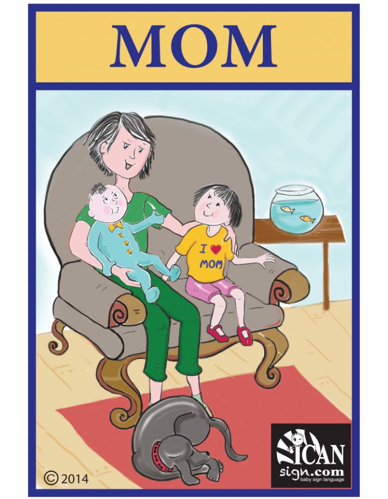 Baby Sign Language Flash Cards | Baby Sign Language | Baby Sign