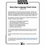 Baby Sign Language Flash Cards   Reading Is Fundamental | Printable Sign Language Flash Cards