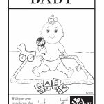 Baby Sign Language Flashcard: Baby – Free Printable Asl Flashcard | Printable Sign Language Flash Cards