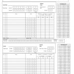 Basketball Score Sheet Template   Edit, Fill, Sign Online | Handypdf | Printable Referee Score Cards