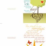 Beautiful Freebie    Friendship Card Printable | Friends Forever | Printable Friendship Cards Friends