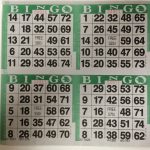 Best Photos Of Bingo Cards 2 Per Page   Bingo Cards 4 Per Page | Printable Bingo Cards 2 Per Page