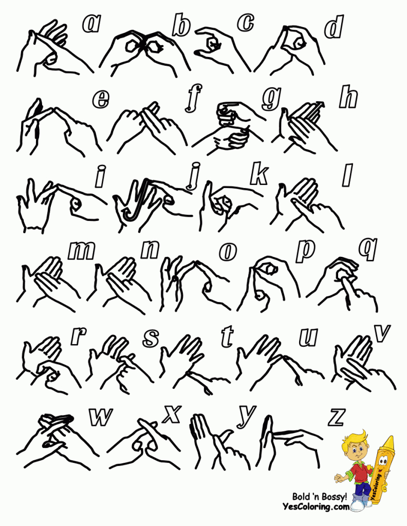 British Sign Language Flash Cards Free Printables Printable Cards