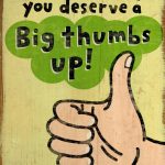 Big Thumbs Up Funny Boss's Day Card   Greeting Cards   Hallmark | Bosses Day Cards Printable