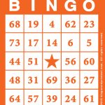 Bingo Card Template Free Printable   Bingocardprintout | Printable Bingo Cards 4 Per Page
