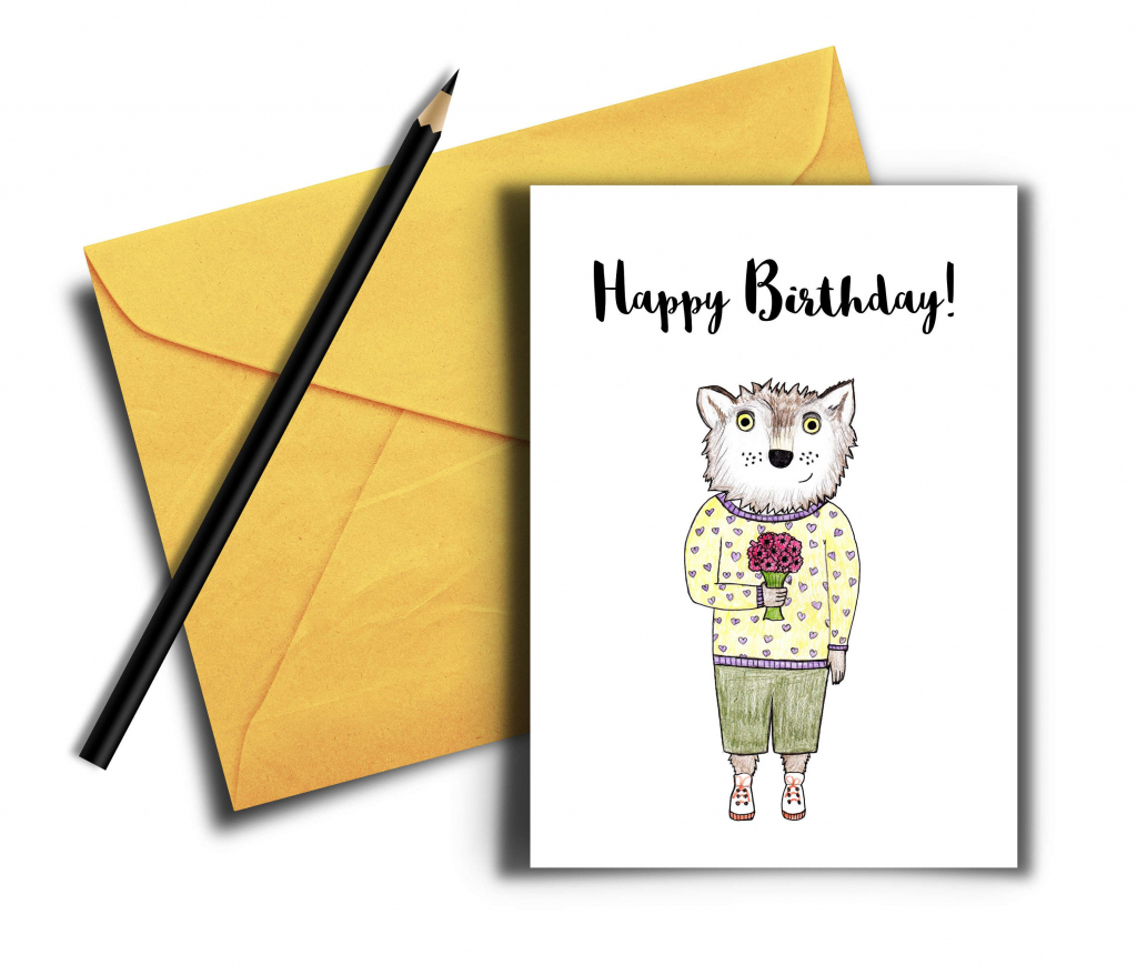 Birthday Card For Her, Funny Birthday Card, Printable Card, Digital | Printable Romantic Birthday Cards For Her
