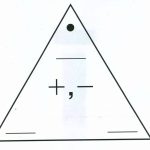 Blank Addition/subtraction Fact Triangle | Computation | Addition | Triangle Flash Cards Addition And Subtraction Printable
