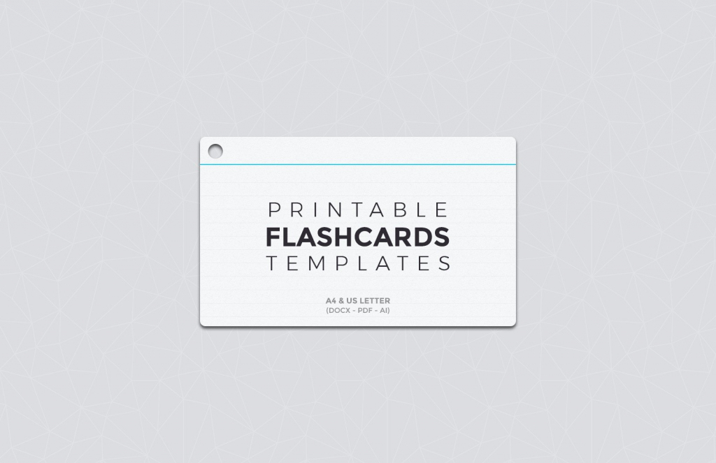Blank Flash Cards Word Template - Btsmmo | Printable Blank Flash Cards