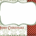 Blank Printable Christmas Cards – Halloween & Holidays Wizard | To And From Christmas Cards Printable