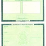Brazilian Identity Card   Wikipedia | Free Printable Child Identification Card