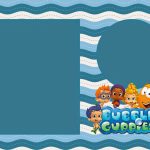 Bubble Guppies Free Printable Invitations. | Oh My Fiesta! In English | Bubble Guppies Printable Birthday Cards
