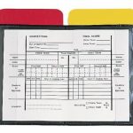 Buy Champion Heavy Duty Sports Soccer Referee Red Yellow Wallet | Soccer Referee Cards Printable