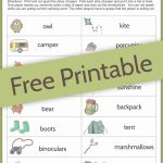 Camping Charades Game For Kids   Free Printable | Camping | Free | Free Printable Charades Cards