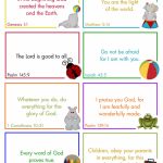Cap Creations: Free Printable Lunchbox Bible Verse Cards | Printable Bible Verse Cards