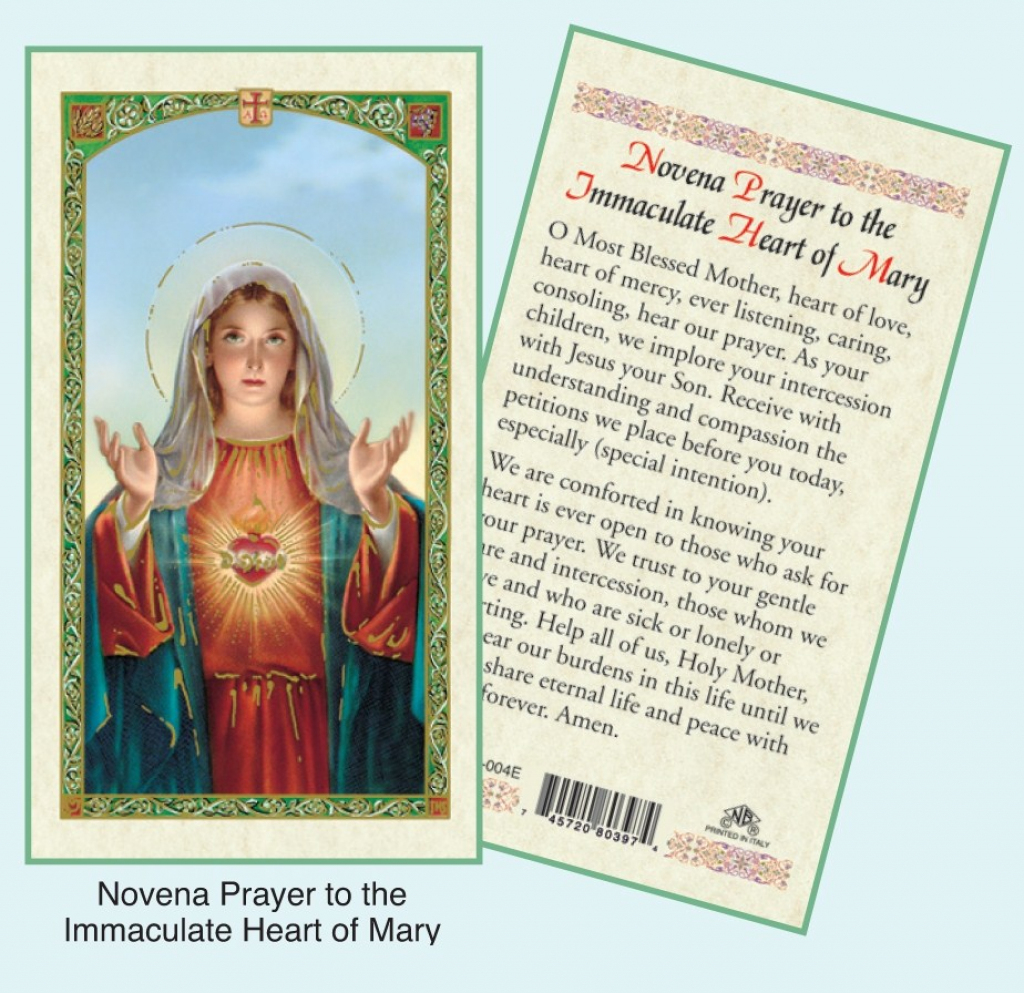 Catholic Prayer Cards | Printable Catholic Prayer Cards