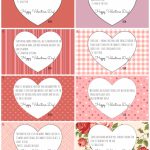 Catholic Valentine Cards: Free Printables!   California To Korea | Valentine Free Printable Cards