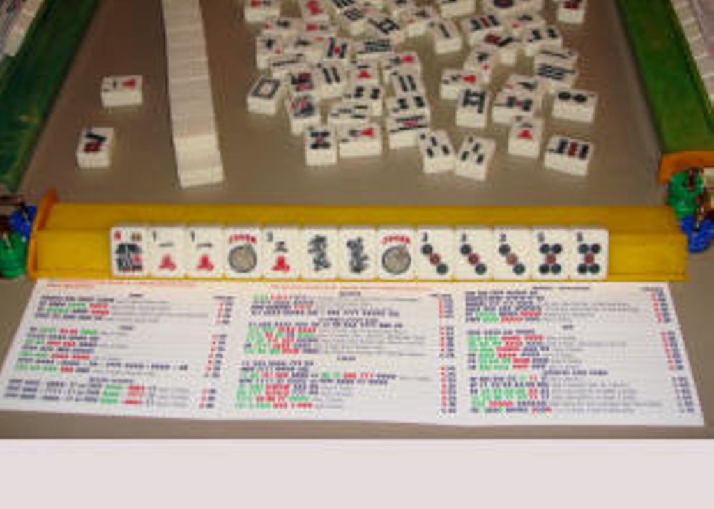 Mahjong 2025 Card Printable Lise Sarena