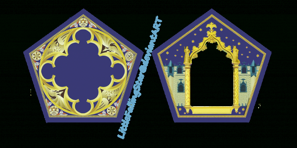 Chocolate Frog Card Template