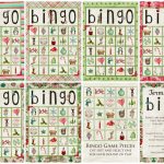 Christmas Bingo Game   Simply Fresh Designs | Free Printable Christmas Bingo Cards