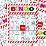 Christmas Bingo Printable For Large Groups & Small • A Subtle Revelry | Free Printable Christmas Bingo Cards