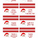 Christmas Charades Free Printable   Start A New Holiday Tradition   Ftm | Free Printable Charades Cards