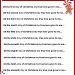 Christmas Charades Game And Free Printable Roundup!   A Girl And A | Free Printable Christmas Charades Cards